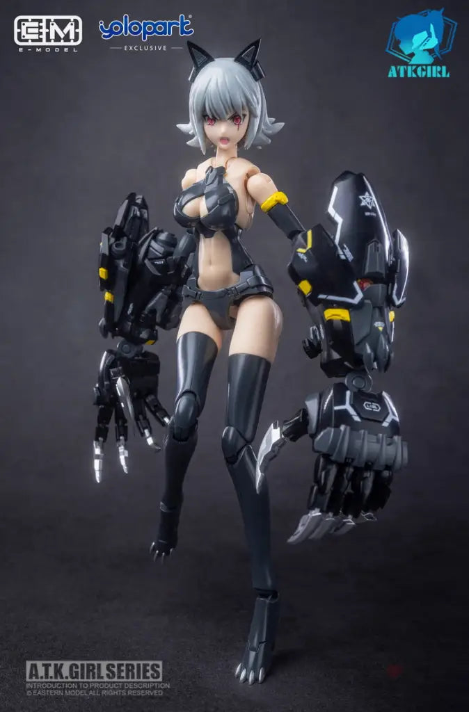 A.t.k Girl Fenrir Stealth Version 1/12 Scale Model Kit Preorder