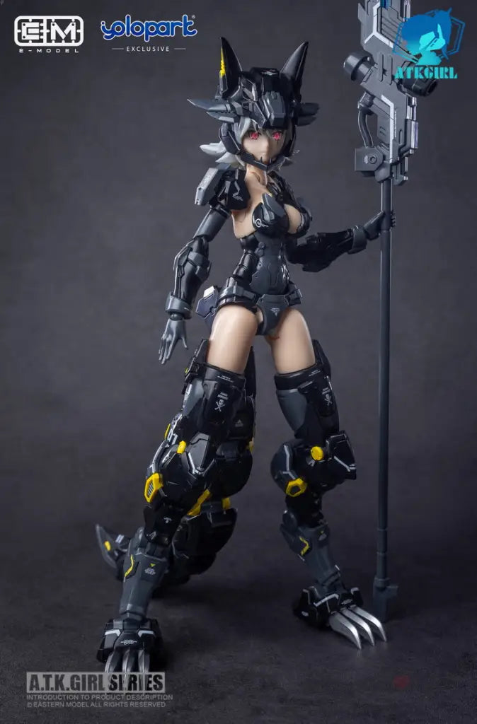 A.t.k Girl Fenrir Stealth Version 1/12 Scale Model Kit Preorder