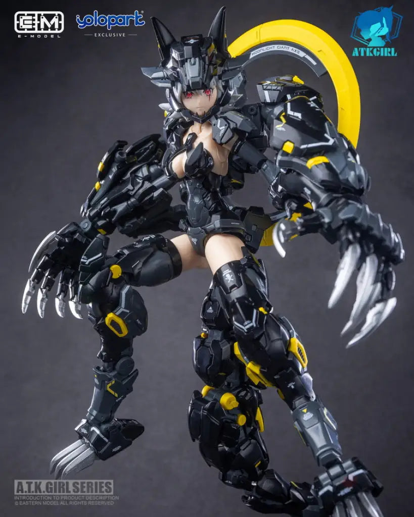 A.t.k Girl Fenrir Stealth Version 1/12 Scale Model Kit Preorder