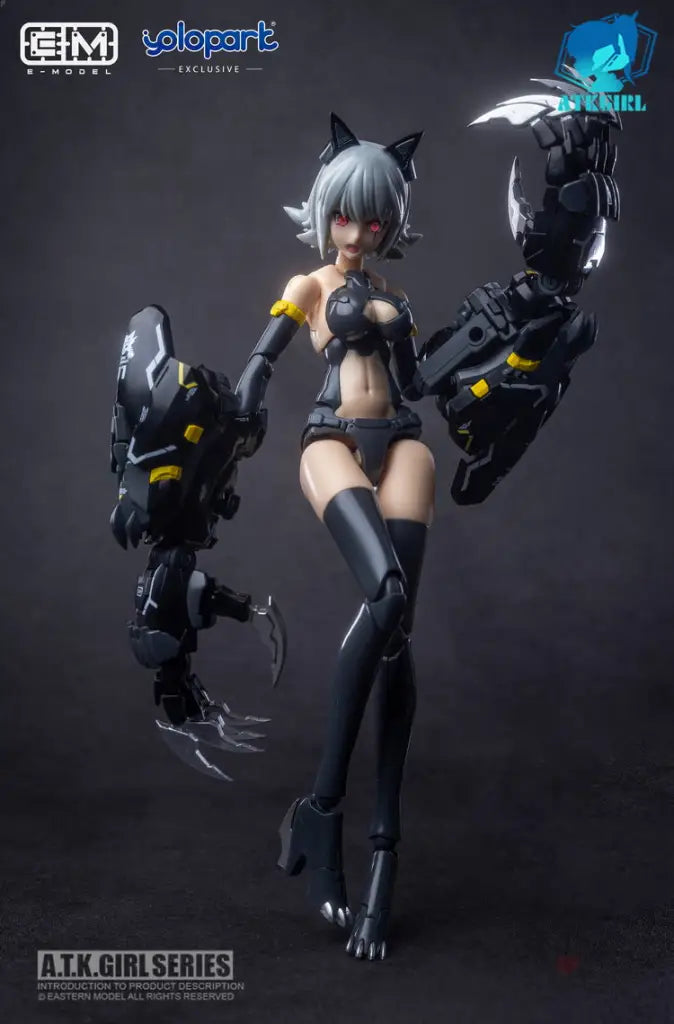 A.t.k Girl Fenrir Stealth Version 1/12 Scale Model Kit Preorder