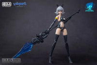 A.t.k Girl Fenrir Stealth Version 1/12 Scale Model Kit Preorder