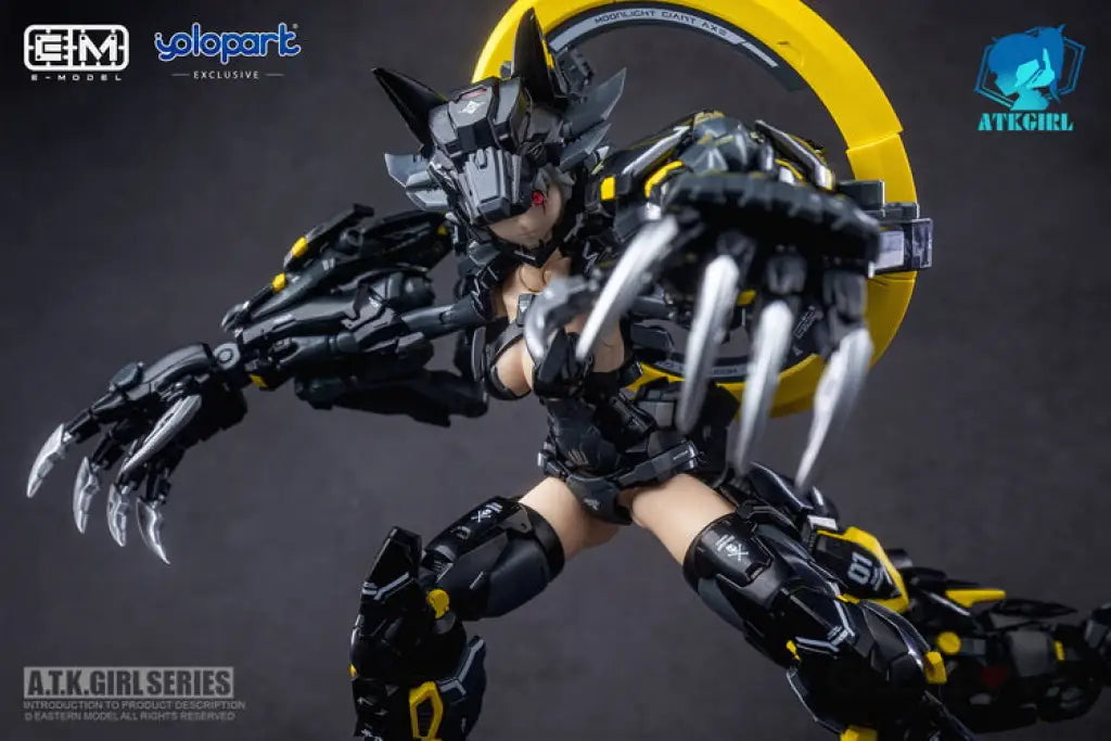 A.t.k Girl Fenrir Stealth Version 1/12 Scale Model Kit Preorder