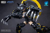 A.t.k Girl Fenrir Stealth Version 1/12 Scale Model Kit Preorder