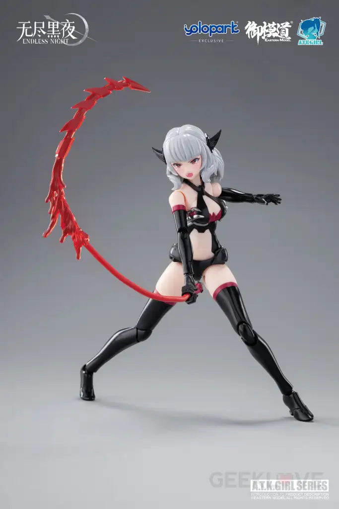 A.t.k. Girl Vampire Camilla Standard Ver. 1/12 Scale Model Kit