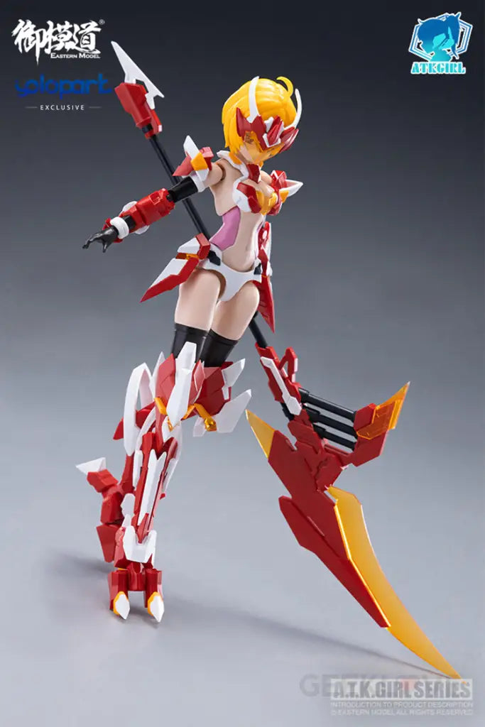 A.t.k. Girl Zhuque (One Of The Four Chinese Mythical Beast) Preorder