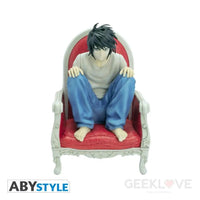 Abysse - DEATH NOTE - L - GeekLoveph
