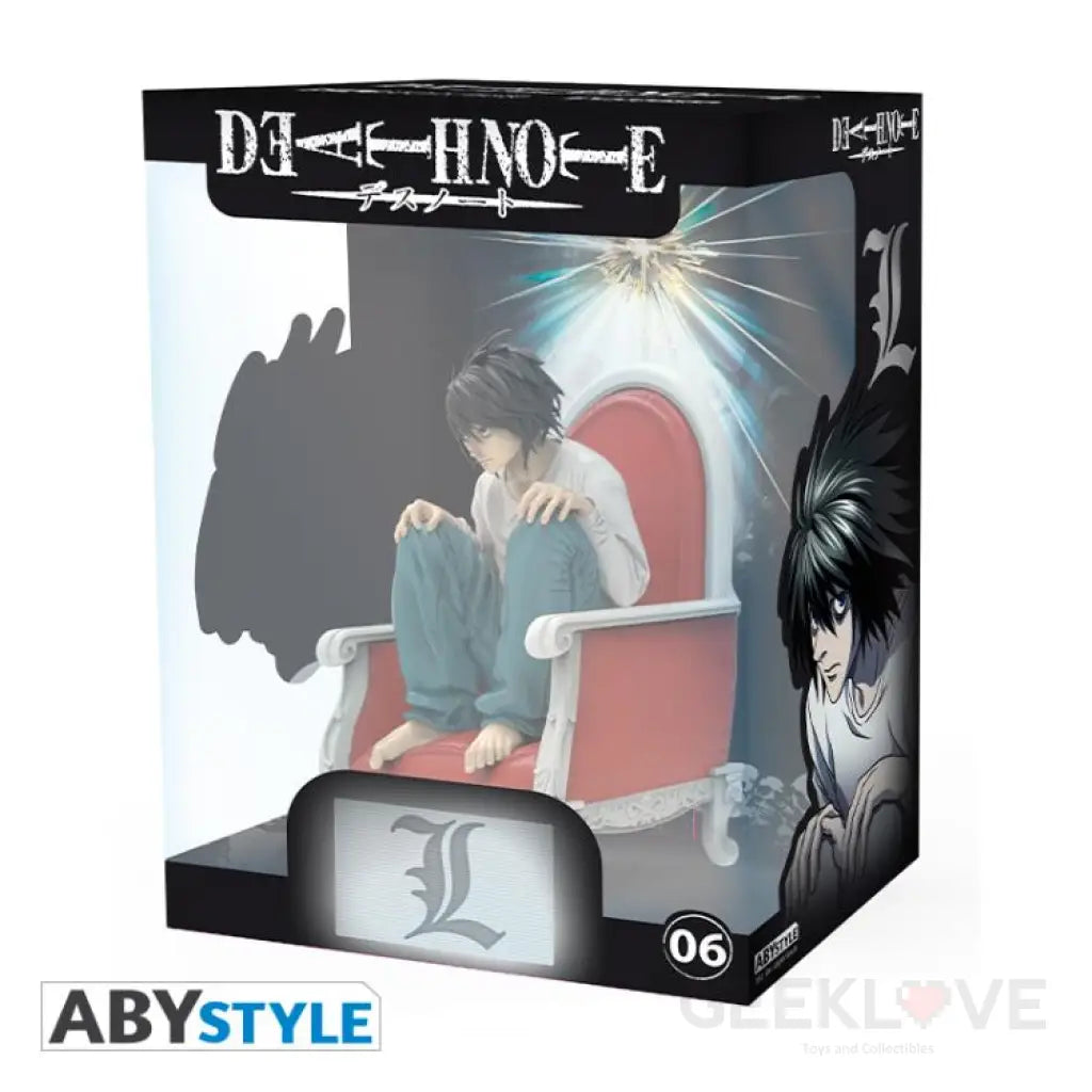 Abysse - DEATH NOTE - L - GeekLoveph