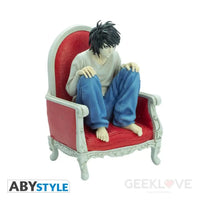 Abysse - DEATH NOTE - L - GeekLoveph