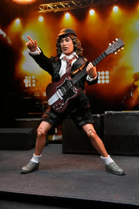 Ac/dc Angus Young Highway To Hell Clothed Figure Preorder