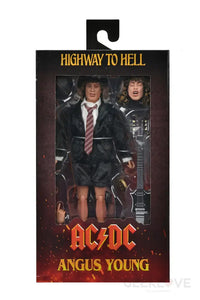 Ac/dc Angus Young Highway To Hell Clothed Figure Preorder