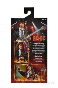 Ac/dc Angus Young Highway To Hell Clothed Figure Preorder