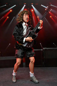 Ac/dc Angus Young Highway To Hell Clothed Figure Preorder