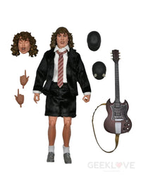 Ac/dc Angus Young Highway To Hell Clothed Figure Preorder