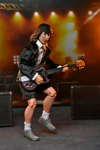 Ac/dc Angus Young Highway To Hell Clothed Figure Preorder