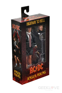 Ac/dc Angus Young Highway To Hell Clothed Figure Preorder