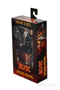 Ac/dc Angus Young Highway To Hell Clothed Figure Preorder