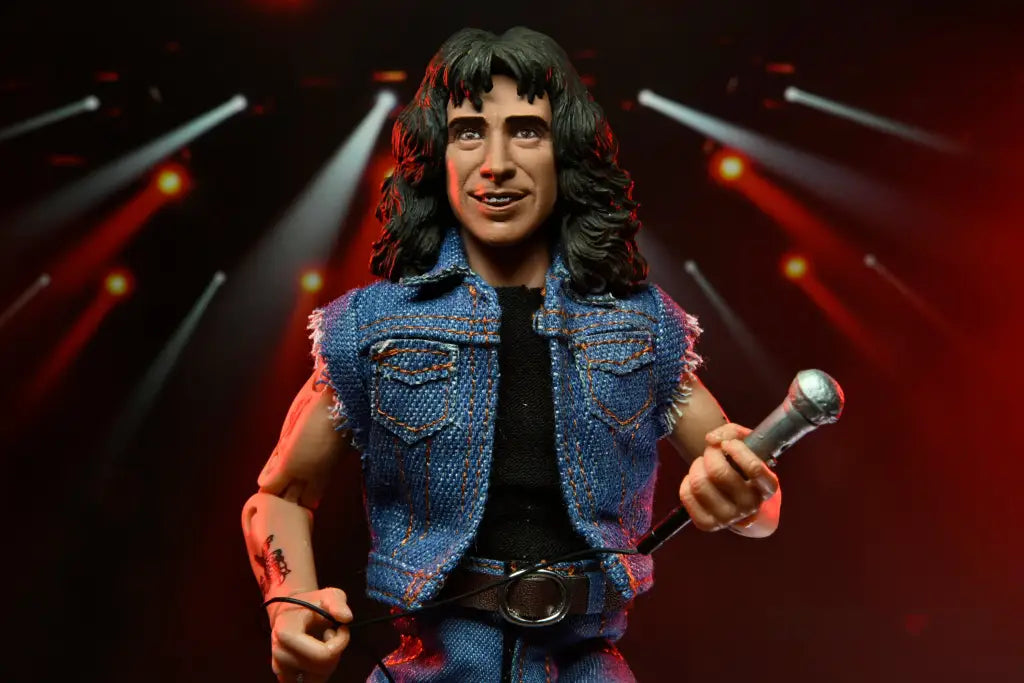 Ac/dc Bon Scott Clothed Figure Preorder