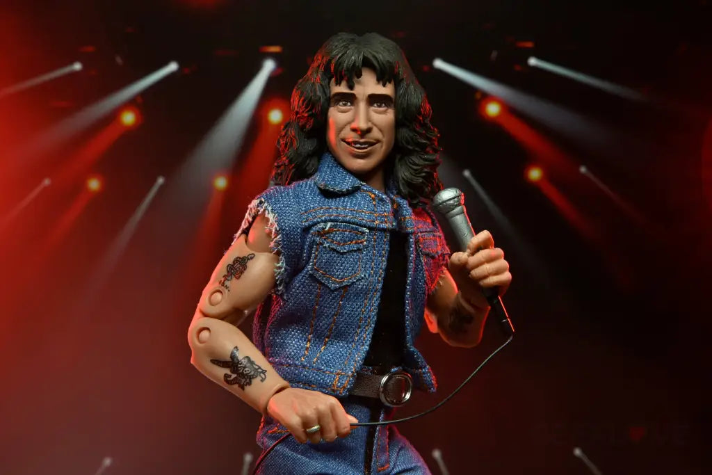 Ac/dc Bon Scott Clothed Figure Preorder
