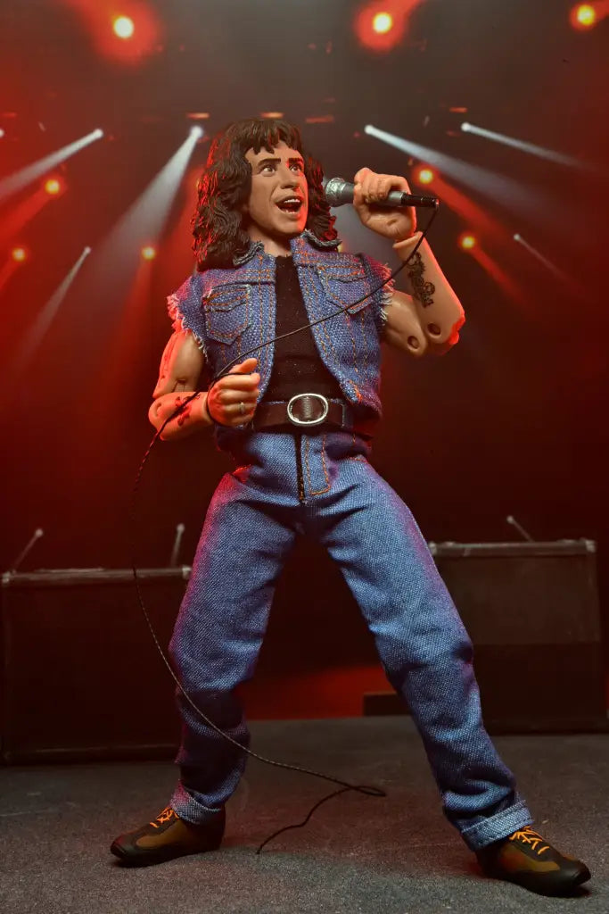 Ac/dc Bon Scott Clothed Figure Preorder