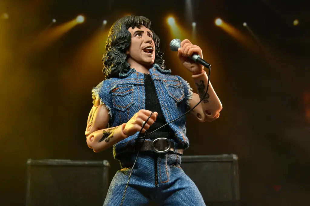 Ac/dc Bon Scott Clothed Figure Preorder