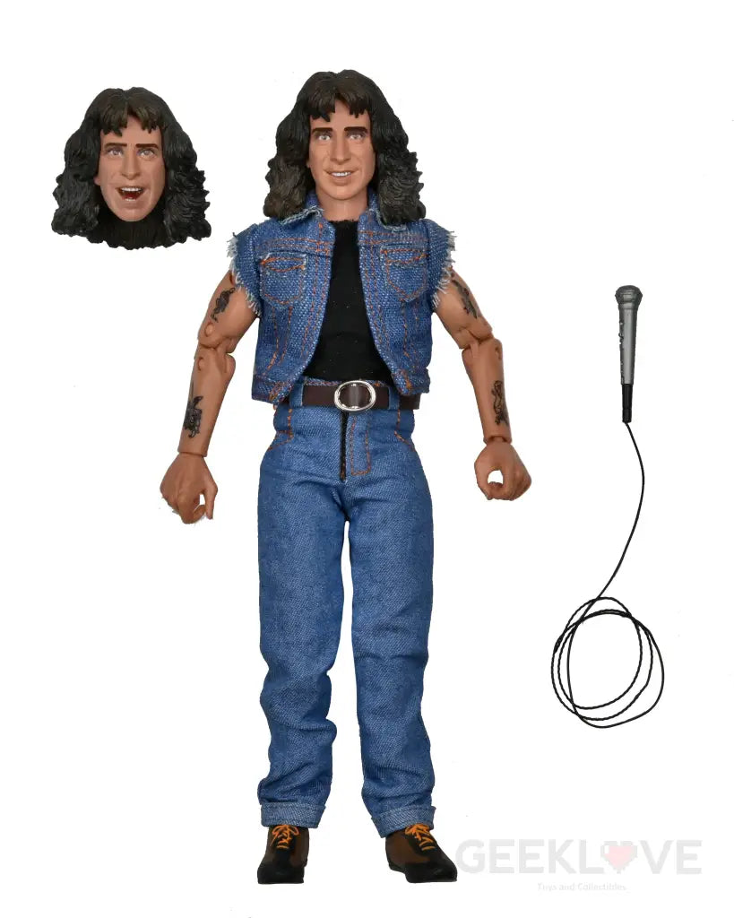 Ac/dc Bon Scott Clothed Figure Preorder