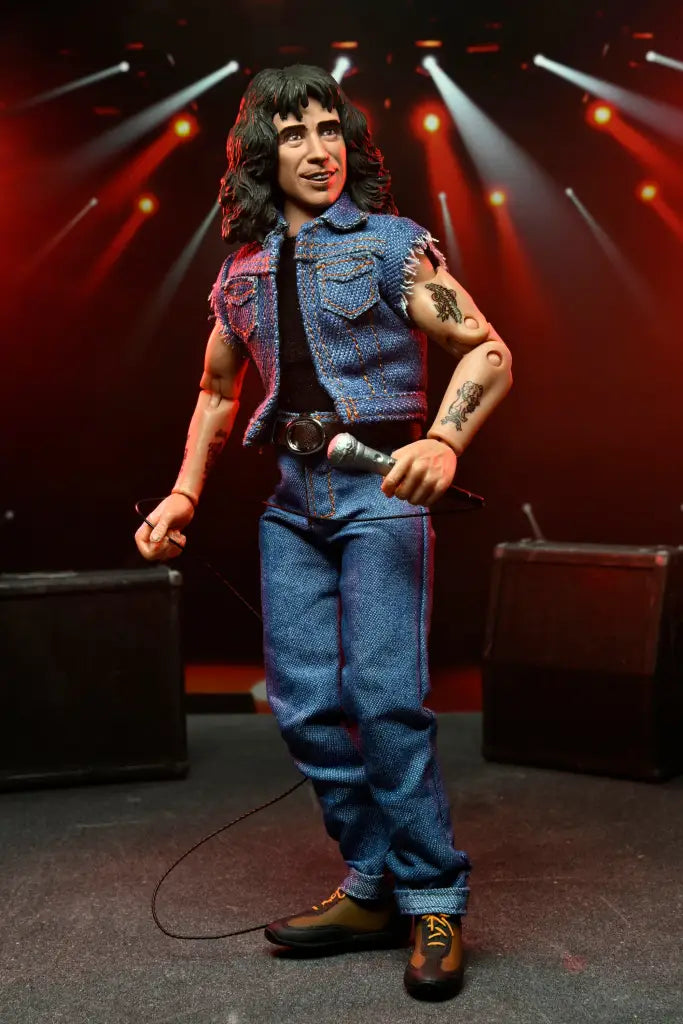 Ac/dc Bon Scott Clothed Figure Preorder