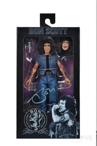 Ac/dc Bon Scott Clothed Figure Preorder