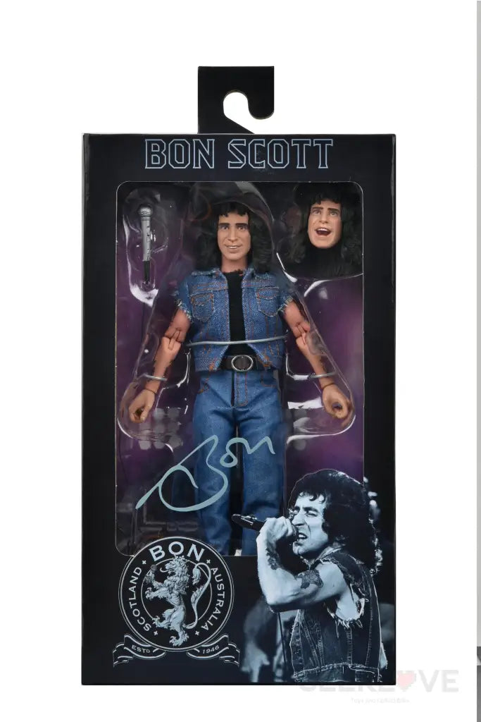 Ac/dc Bon Scott Clothed Figure Preorder