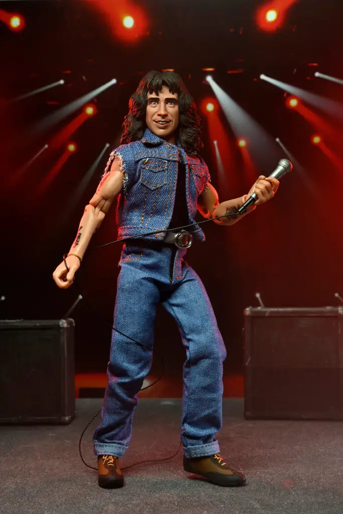 Ac/dc Bon Scott Clothed Figure Preorder