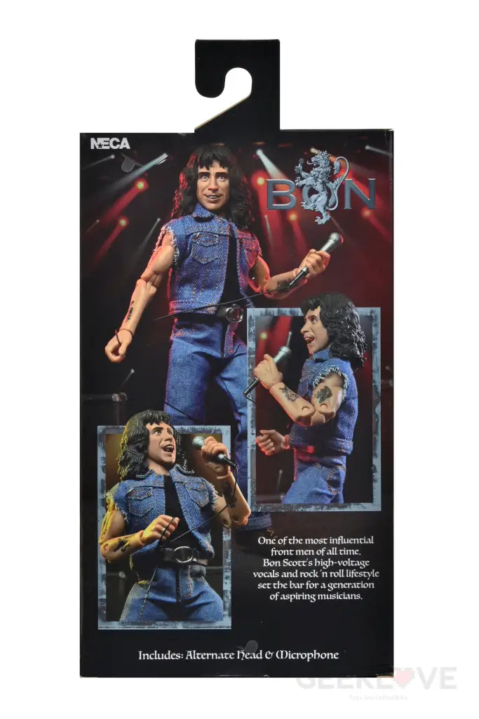 Ac/dc Bon Scott Clothed Figure Preorder