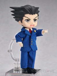 Ace Attorney Nendoroid Doll Phoenix Wright Pre Order Price Nendoroid Doll