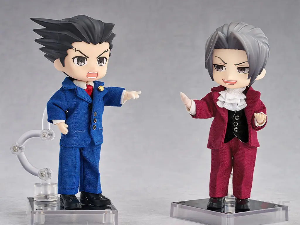 Ace Attorney Nendoroid Doll Phoenix Wright Nendoroid Doll