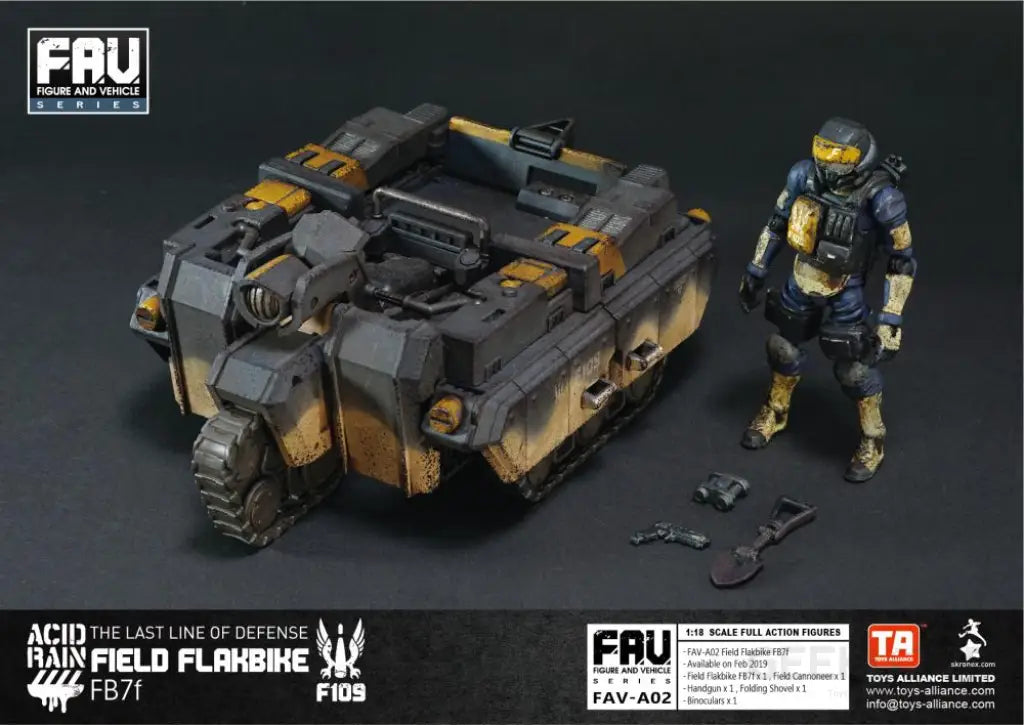 Acid Rain Fav-A02 Field Flakbike Fb7F