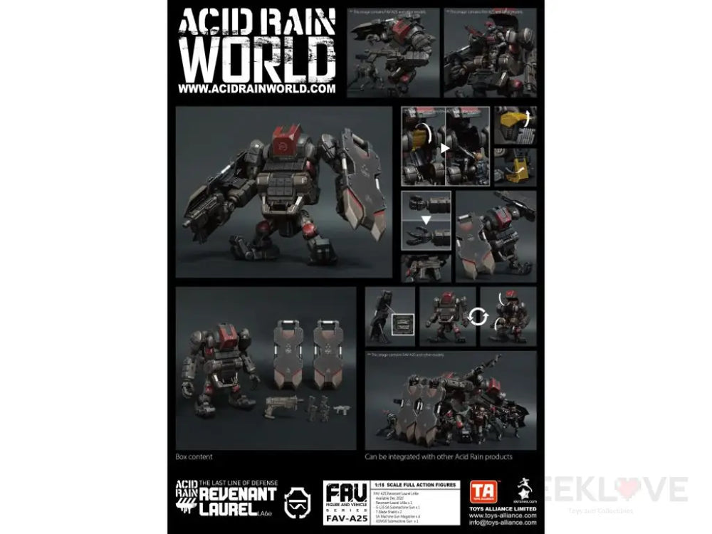 Acid Rain Fav-A25 Revenant Laurel La6E Pre Order Price