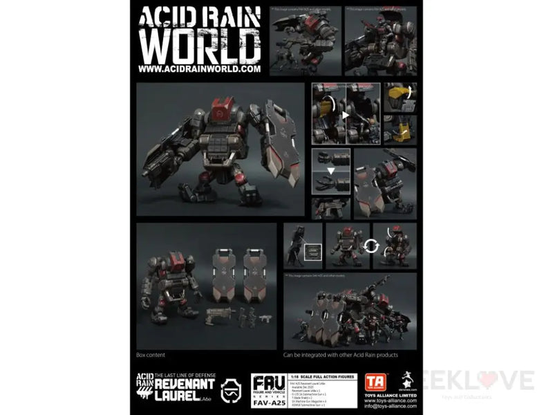 Acid Rain  FAV-A25 Revenant Laurel LA6e