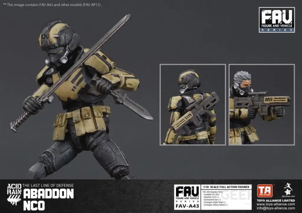 Acid Rain Fav-A43 Abaddon Nco