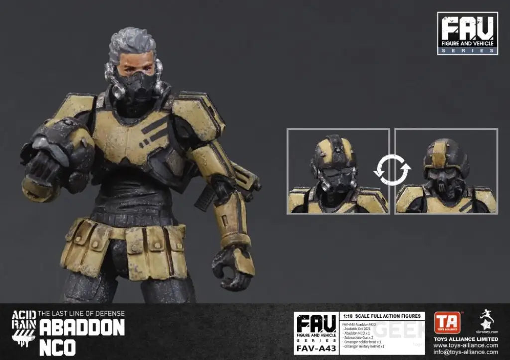Acid Rain Fav-A43 Abaddon Nco