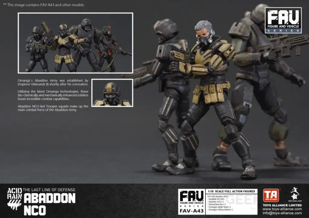 Acid Rain Fav-A43 Abaddon Nco