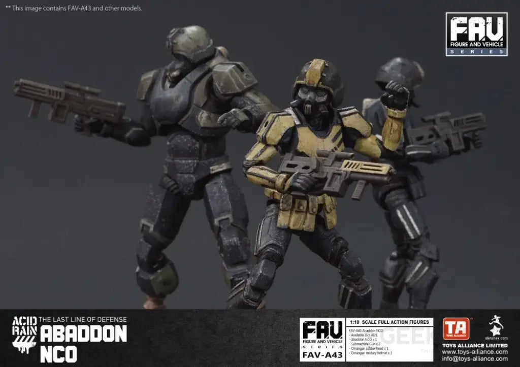 Acid Rain Fav-A43 Abaddon Nco