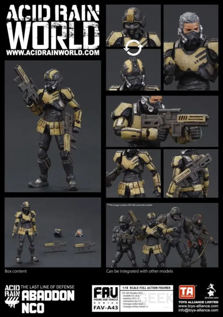 Acid Rain  FAV-A43 Abaddon NCO