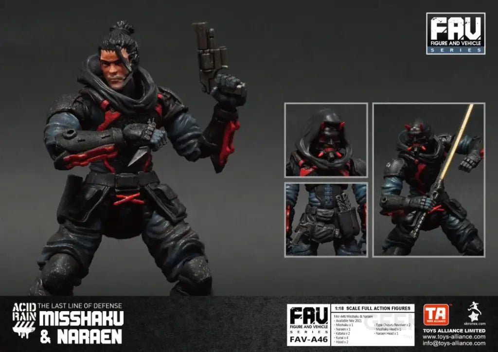 Acid Rain Fav-A46 Misshaku & Naraen