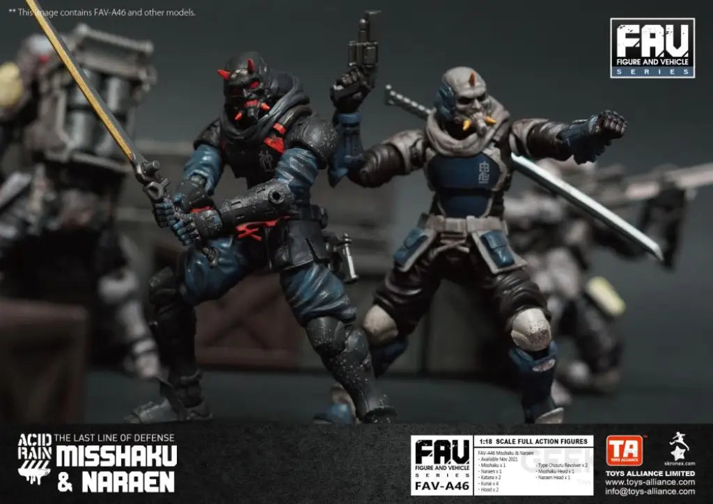 Acid Rain Fav-A46 Misshaku & Naraen