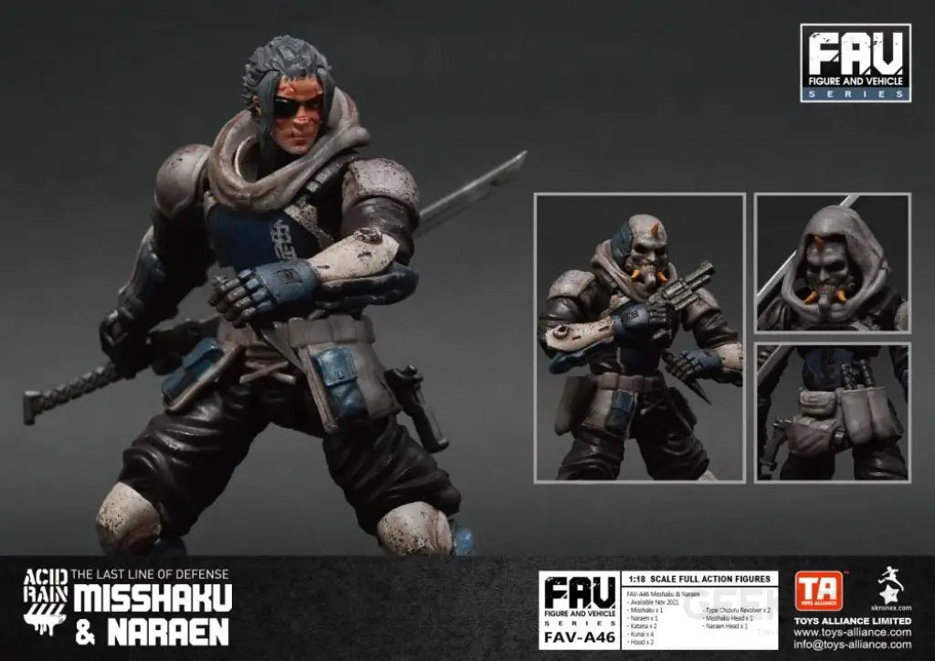 Acid Rain Fav-A46 Misshaku & Naraen