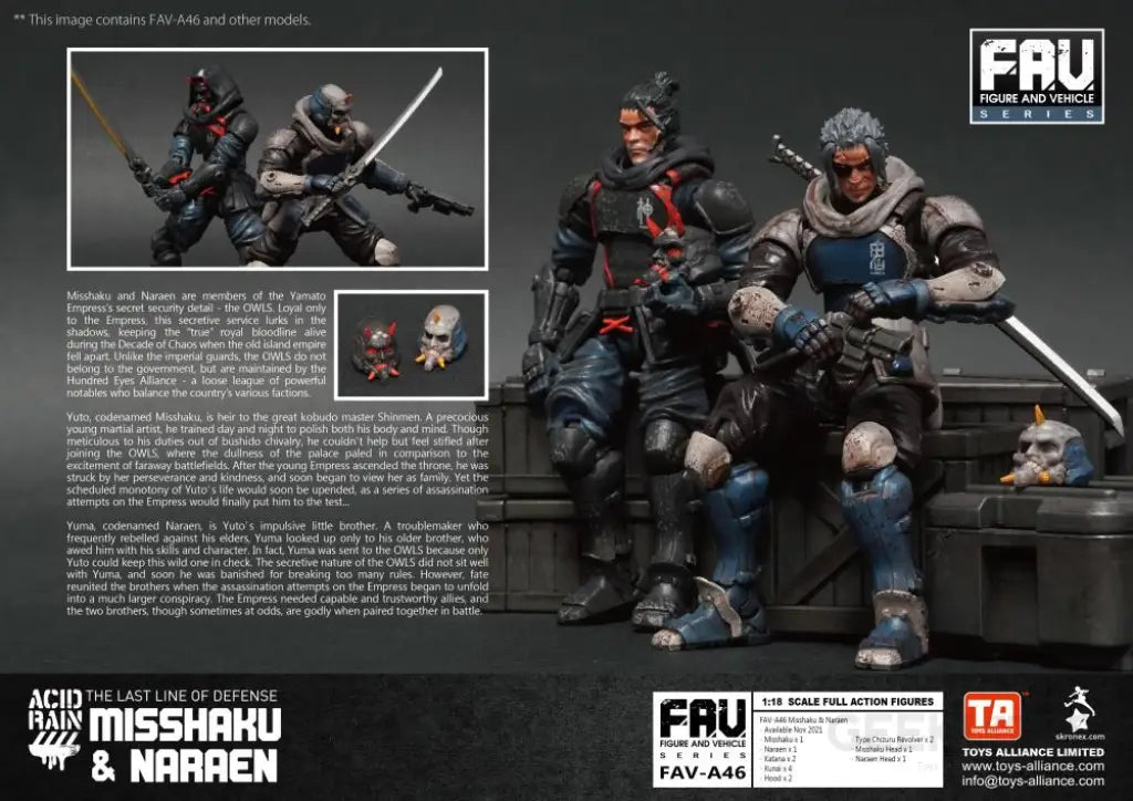 Acid Rain Fav-A46 Misshaku & Naraen
