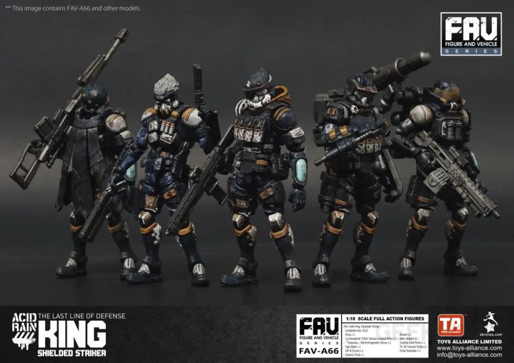 Acid Rain Fav-A66 King