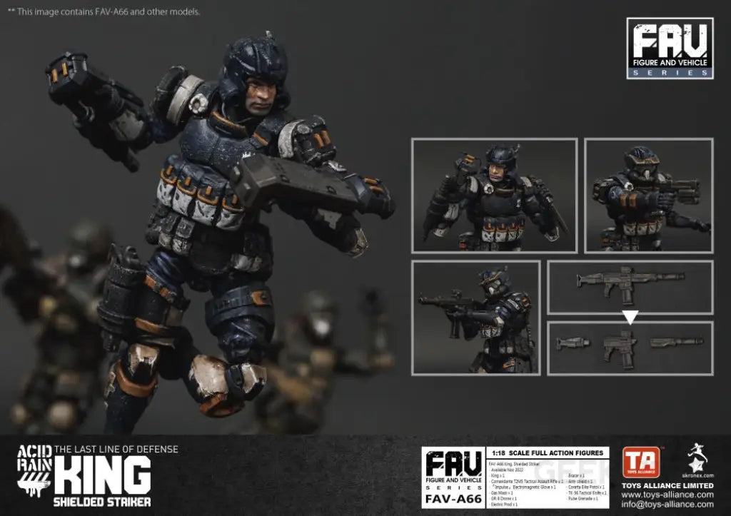 Acid Rain Fav-A66 King