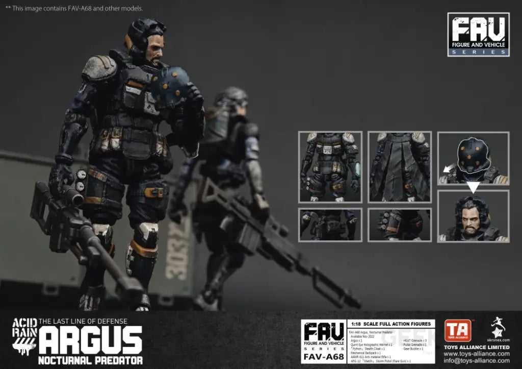 Acid Rain Fav-A68 Argus