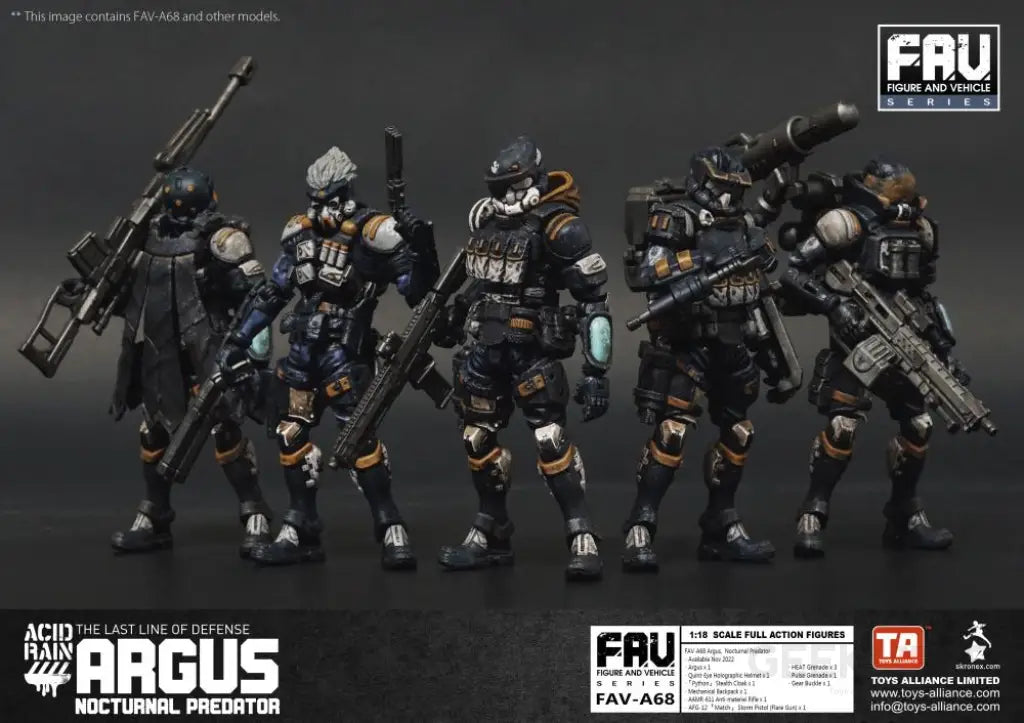 Acid Rain Fav-A68 Argus