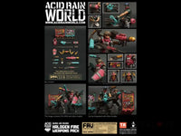 Acid Rain FAV-AP04 Viva la Loca Halogen Fire Weapons Pack - GeekLoveph