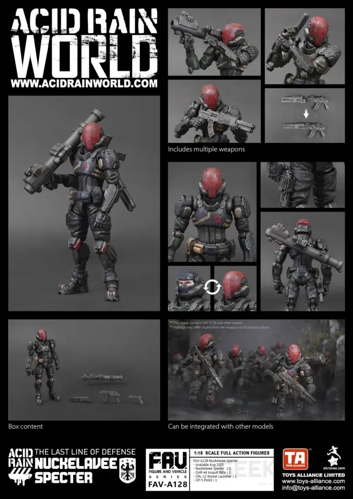 Acid Rain Nuckelavee Specter Acid Rain